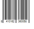 Barcode Image for UPC code 8410162360058. Product Name: Fundador 15 / Amontillado Sherry cask