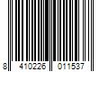 Barcode Image for UPC code 8410226011537