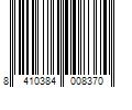 Barcode Image for UPC code 8410384008370