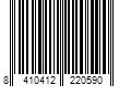 Barcode Image for UPC code 8410412220590. Product Name: Babaria Aloe Fresh Gel Moisturizer 13.5 fl. oz