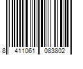Barcode Image for UPC code 8411061083802. Product Name: Carolina Herrera Bad Boy Cobalt Elixir Travel Spray