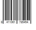 Barcode Image for UPC code 8411061785454