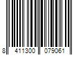 Barcode Image for UPC code 8411300079061