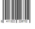 Barcode Image for UPC code 8411322226702