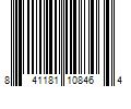Barcode Image for UPC code 841181108464. Product Name: Ess Ppe Safety Glasses, EE9007-15 - Black