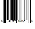 Barcode Image for UPC code 841277101058. Product Name: SEMPERMED USA  INC. SemperForce Powder Free 100 Nitrile Black Gloves Medium HC-BKNF10
