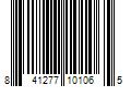 Barcode Image for UPC code 841277101065. Product Name: Sempermed Semperforce Black Nitrile-large-Box/100  large