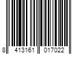Barcode Image for UPC code 8413161017022