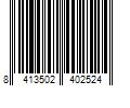 Barcode Image for UPC code 8413502402524