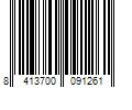 Barcode Image for UPC code 8413700091261