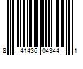 Barcode Image for UPC code 841436043441