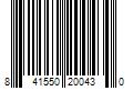 Barcode Image for UPC code 841550200430
