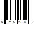 Barcode Image for UPC code 841550204537