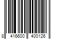 Barcode Image for UPC code 8416600400126
