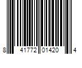 Barcode Image for UPC code 841772014204