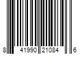 Barcode Image for UPC code 841990210846