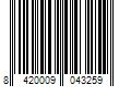 Barcode Image for UPC code 8420009043259