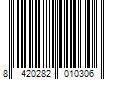 Barcode Image for UPC code 8420282010306. Product Name: Salerm Cosmetics Salerm Protein Shampoo 250 ml