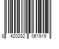 Barcode Image for UPC code 8420282061919. Product Name: Salerm Cosmetics #Zero Ammonia-Free Hair Color (3.3 oz) - 1 0 Black