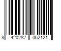 Barcode Image for UPC code 8420282062121. Product Name: Salerm Cosmetics #Zero Ammonia-Free Hair Color (3.3 oz) - 6 1 Dark Ash Blond