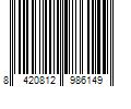 Barcode Image for UPC code 8420812986149. Product Name: Bed Bath & Beyond Rolser Shopping Trolley I-Max MF 2 Wheel Foldable 16.14 in. W x 41.14 in. H x 16.54 in. D - Kaki