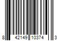 Barcode Image for UPC code 842149103743. Product Name: Beautycounter Skin Twin Featherweight Foundation