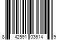 Barcode Image for UPC code 842591036149. Product Name: Asobu 14-oz Orb Water Bottle
