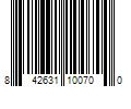 Barcode Image for UPC code 842631100700. Product Name: SnapSafe 752122325 TrekLite Lock Box XL Key Entry Flat Dark Earth Steel Holds 1 Handgun