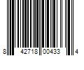 Barcode Image for UPC code 842718004334. Product Name: 30 Minute Express Total Body (DVD) NEW