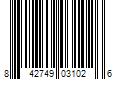 Barcode Image for UPC code 842749031026