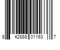 Barcode Image for UPC code 842888011637