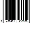 Barcode Image for UPC code 8429421430029. Product Name: K-Therapy Bio-Argan Oil by Lakme for Unisex - 4.2 oz Oil