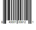 Barcode Image for UPC code 843001008121
