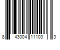 Barcode Image for UPC code 843004111033. Product Name: PAT McGRATH LABS Permagel Ultra Lip Pencil Nude Venus 0.042 oz / 1.2 g