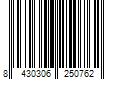 Barcode Image for UPC code 8430306250762