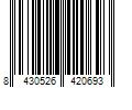 Barcode Image for UPC code 8430526420693