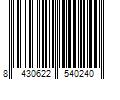 Barcode Image for UPC code 8430622540240