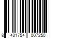 Barcode Image for UPC code 8431754007250. Product Name: J. Del Pozo Halloween Man Hero by Jesus Del Pozo Eau De Toilette Spray 4.2 oz for Men