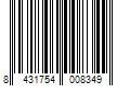 Barcode Image for UPC code 8431754008349. Product Name: Halloween Man Men 2 Piece Gift Set - 4.2 Oz Eau De Toilette Spray By Jesus Del Pozo