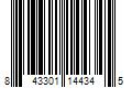 Barcode Image for UPC code 843301144345
