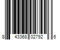 Barcode Image for UPC code 843368027926