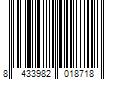 Barcode Image for UPC code 8433982018718. Product Name: Benetton Sisterland Green Jasmine by Benetton EDT SPRAY 2.7 OZ for WOMEN