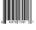 Barcode Image for UPC code 843479170917