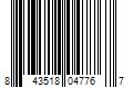 Barcode Image for UPC code 843518047767
