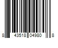 Barcode Image for UPC code 843518049808