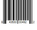 Barcode Image for UPC code 843530004922. Product Name: DR Power Equipment 3 in. Dia. 208cc Gas Premier 300 Chipper Shredder