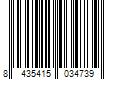 Barcode Image for UPC code 8435415034739. Product Name: Christian Louboutin Loubicroc by Christian Louboutin EAU DE PARFUM SPRAY 3 OZ for UNISEX