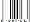 Barcode Image for UPC code 8435496450732. Product Name: Masterpro Non Stick Frying Pan