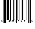 Barcode Image for UPC code 843591014120