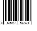 Barcode Image for UPC code 8436047680004